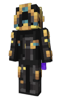 Minecraft skin Gamer_Alia