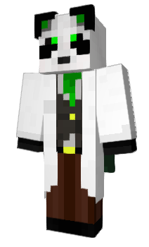 Minecraft скін по ніку Hawkminer