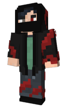 Minecraft skin Dixor_