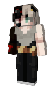 Minecraft skin Genzio