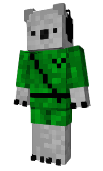 Minecraft скин по нику Yen1