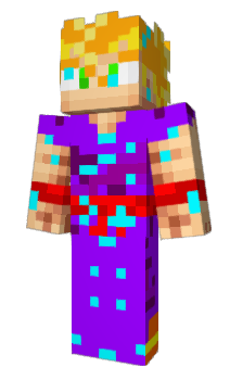 Minecraft skin caballero7