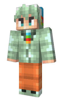 Minecraft skin HR2343