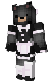 Minecraft skin Pandaik