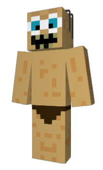Minecraft skin Karazo