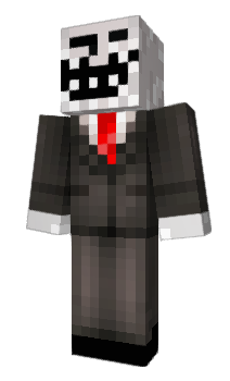 Minecraft skin Ribbo