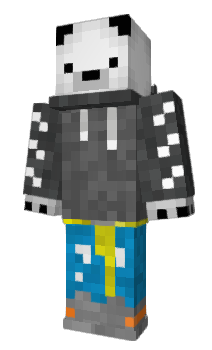 Minecraft skin YuzB