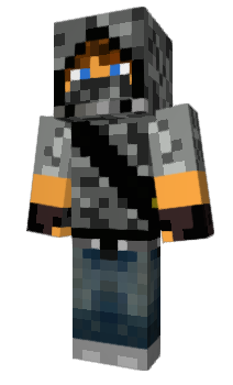 Minecraft скин по нику Worlack