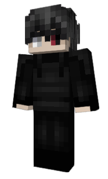 Minecraft скин по нику bledintokyoo