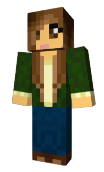 Minecraft скин по нику kaeliz