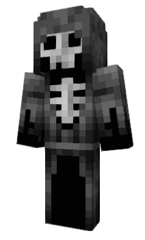 Minecraft скин по нику scaryskull