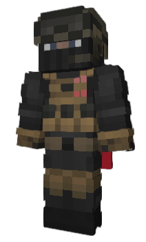 Minecraft skin W4rCr1me1999