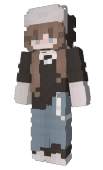Minecraft skin Hilla_890