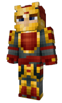 Minecraft скин по нику EpicSamurai