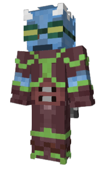 Minecraft skin Godrixcs