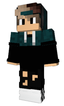 Minecraft skin dim_play3