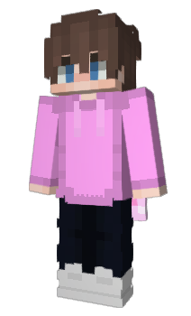 Minecraft skin luvUavz