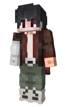 Minecraft скін по ніку Jionel