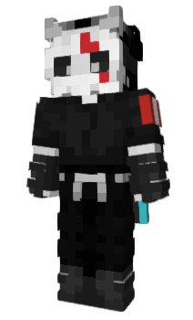Minecraft скін по ніку Melany__14