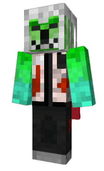 Minecraft скін по ніку Vtere