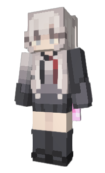 Minecraft skin Acxi