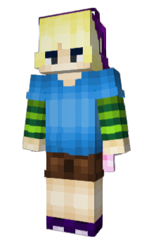Minecraft скін по ніку KochamMewy