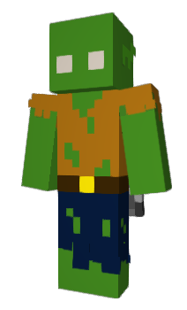 Minecraft skin Pandagei