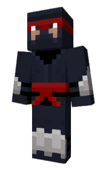 Ninja From Xbox 360 Minecraft Skin