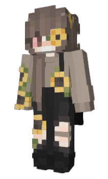 Minecraft skin DoctorOnion