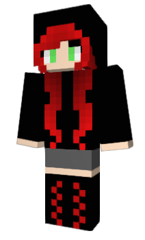 Minecraft скин по нику MistressBeast