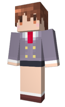 Minecraft скин по нику iwasaki