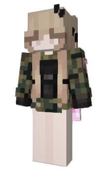 Minecraft skin Kiyc