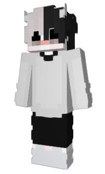 Minecraft skin Domi546