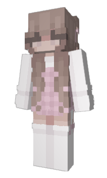 Minecraft skin cutsie