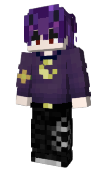 Minecraft скин по нику G1NU_