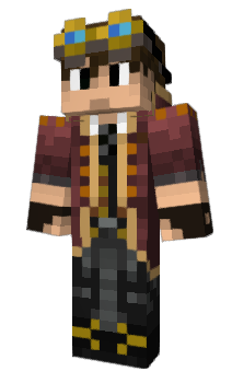 Minecraft скин по нику NetherHill