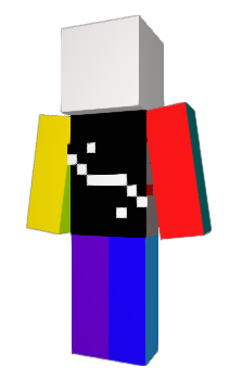 Minecraft skin Raftelgo