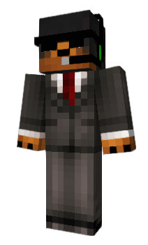 Minecraft скин по нику bebbOF