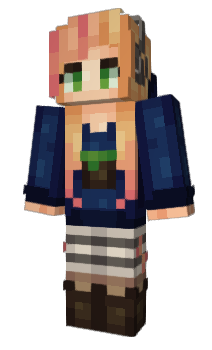 Minecraft skin Julie_Just