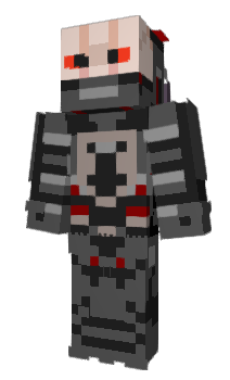 Minecraft скін по ніку ViixoDodo