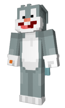 Minecraft skin KrolikBugs_