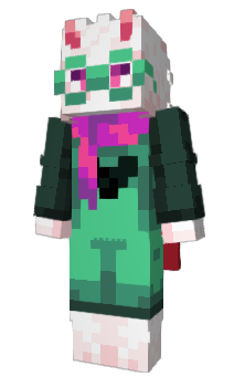 Minecraft скін по ніку Ralse1