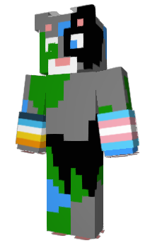 Minecraft скин по нику DaLocalFurry