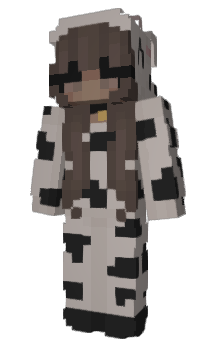 Minecraft скин по нику Exmu