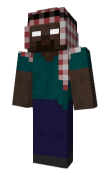 Minecraft skin Fanope