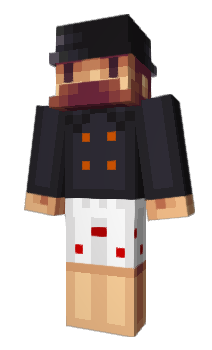 Minecraft skin C0rN