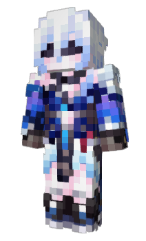 Minecraft skin KDAAHRI