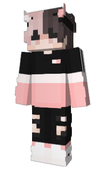 Minecraft скин по нику Just_Oreo