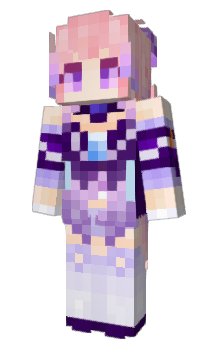 Minecraft skin COSpaly