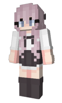 Minecraft skin Bellesa